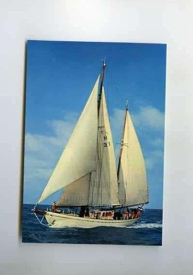 scheepvaart-foto-H31-urania, Ophalen of Verzenden, Zo goed als nieuw, Motorboot, Boek of Tijdschrift