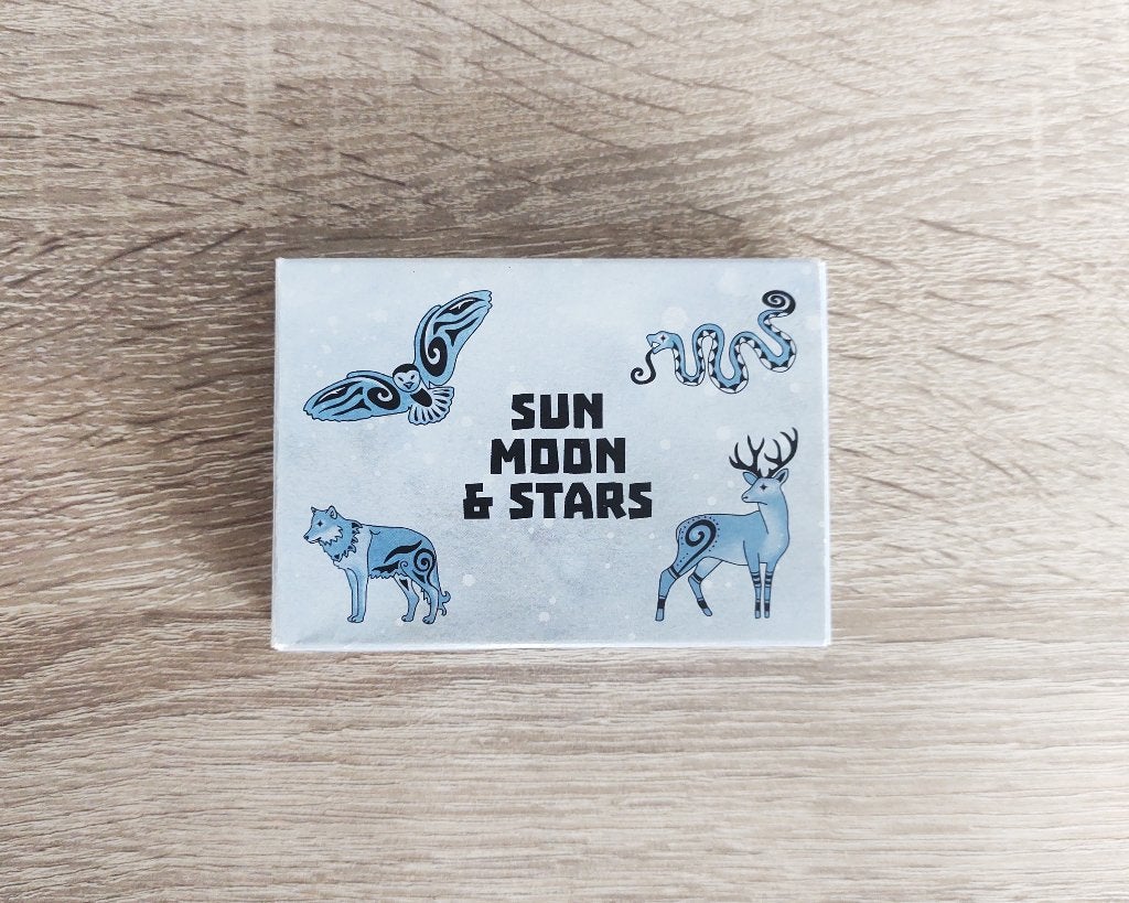 Sun Moon & Stars Kaartspel, Een of twee spelers, Ophalen of Verzenden, Nieuw, Minion Games