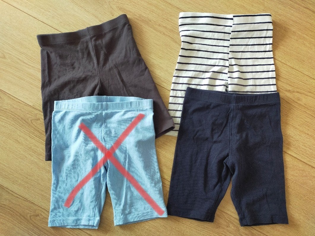 Zgan! 3x heerlijke fiets broekjes van H&M. Mt 116, Broek, Meisje, H&M, Ophalen of Verzenden