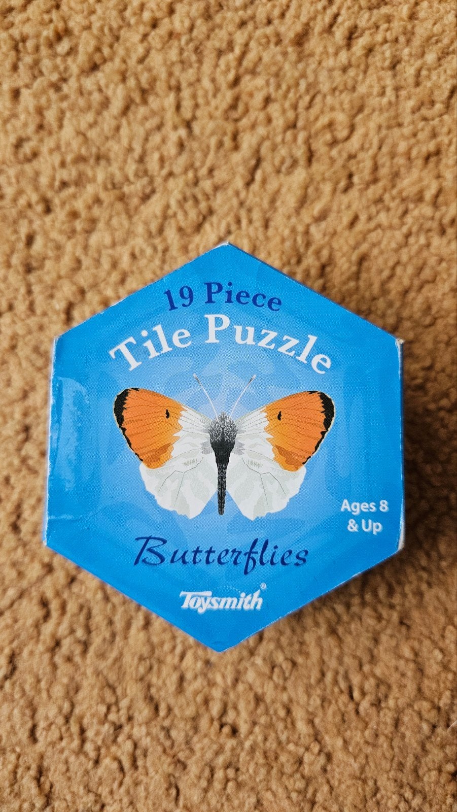 Toysmith puzzel Butterflies, Ophalen of Verzenden, 500 t/m 1500 stukjes