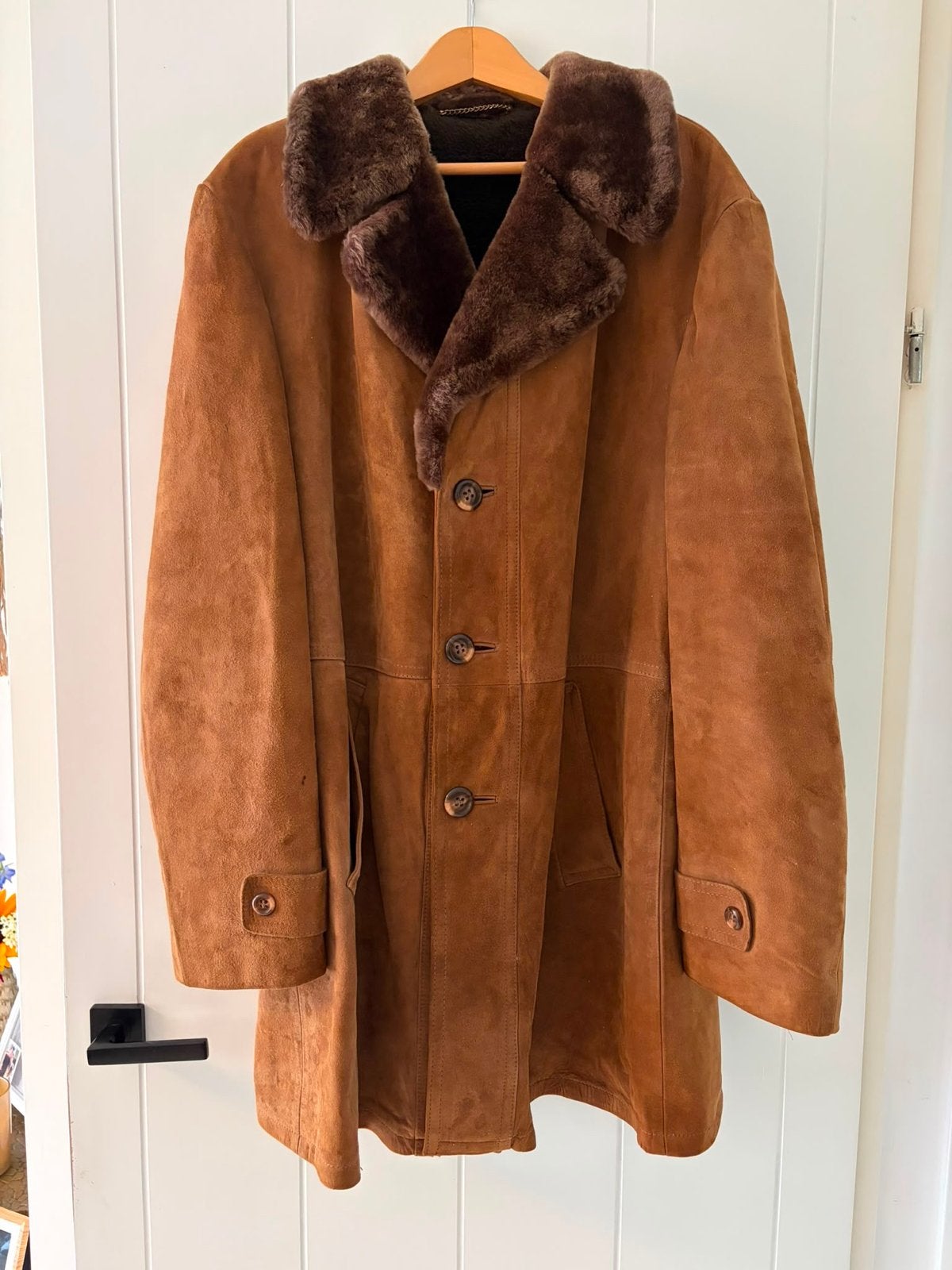 Vintage Striwa International Leren Jas - Maat XL, Ophalen, Zo goed als nieuw, Maat 56/58 (XL), Bruin