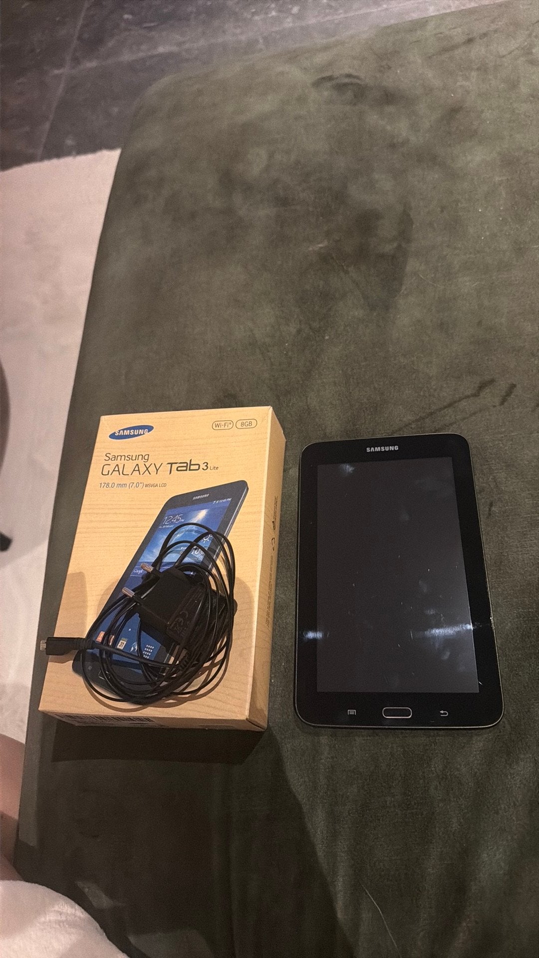 Samsung Galaxy Tab 3 Lite 7 inch Wi-Fi 8GB, Computers en Software, Gebruikt, Ophalen of Verzenden, Wi-Fi, 7 inch of minder