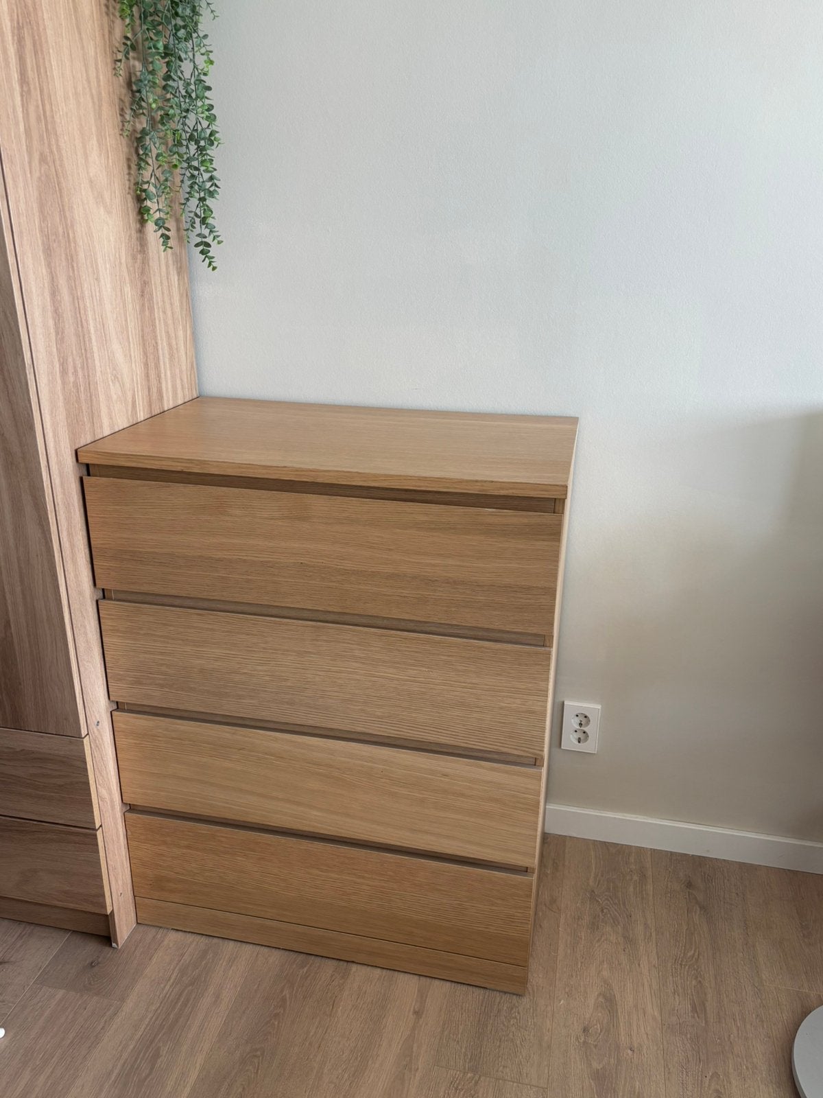 Ikea lade kast, 100 tot 150 cm, Zo goed als nieuw, 3 of 4 laden, 25 tot 50 cm