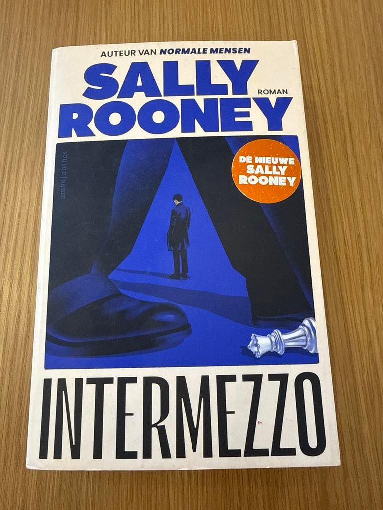 Intermezzo - Sally Rooney (Roman), Boeken, Romans, Zo goed als nieuw, Europa overig, Ophalen of Verzenden