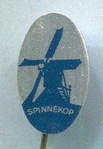 Spinnekop blik molen speldje ( W_088 ), Verzenden, Zo goed als nieuw, Stad of Land, Speldje of Pin