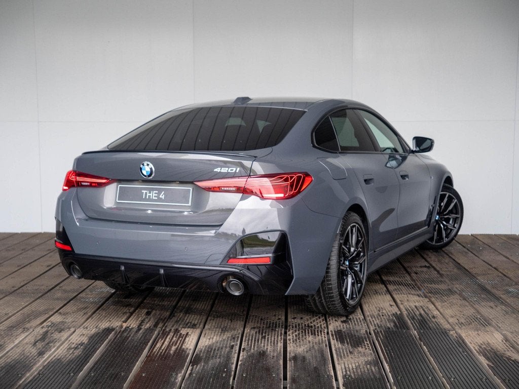BMW 4 Serie 420i Gran Coupé | M Sportpakket Pro | Comfort P, Auto's, BMW, Automaat, 1998 cc, Euro 6, Nieuw