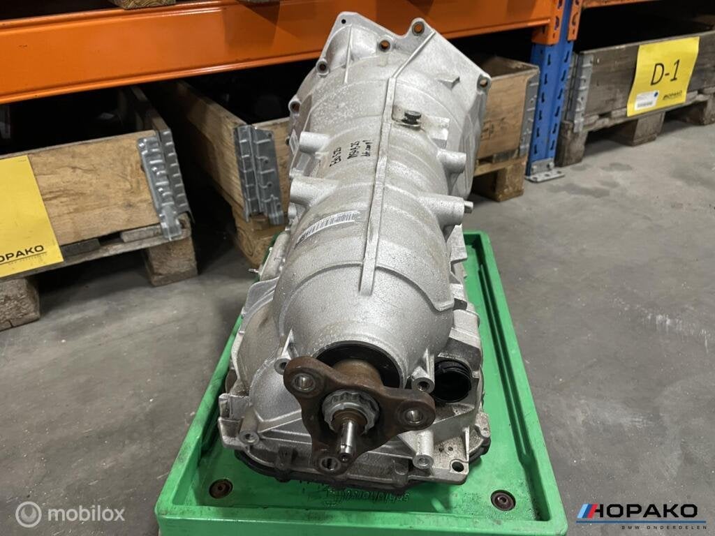 Automaatbak BMW 5 serie E60 E61 | 530i 525i 520i M54, Gebruikt, Einsteinlaan 5, Rijswijk, Ophalen of Verzenden, Info@bmw.com