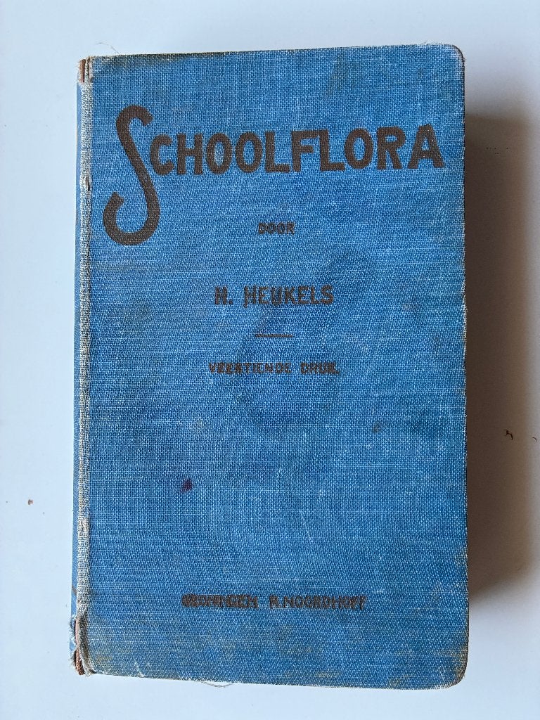 Schoolflora voor Nederland(1914), Ophalen of Verzenden, Heukels, H.