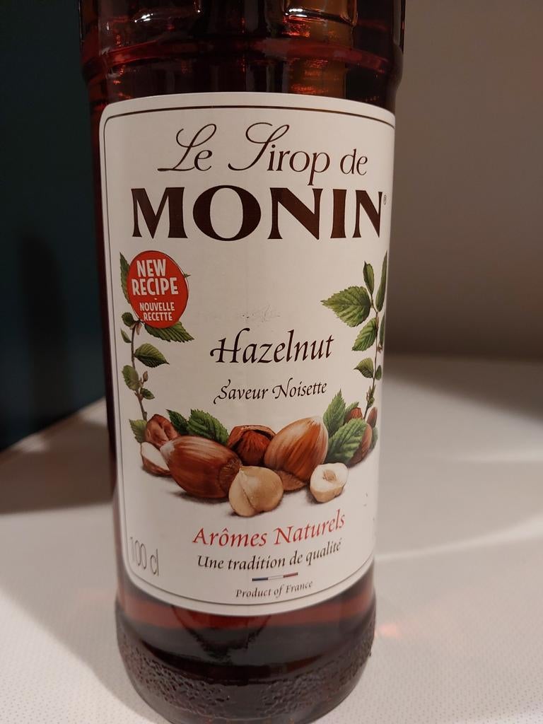 Fles Monin Hazelnootsiroop, Ophalen, Nieuw, Frankrijk, Overige typen