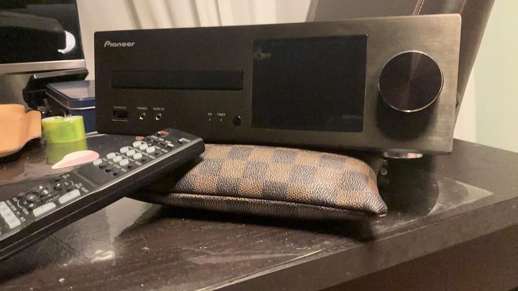 Pioneer XC-HM82-K, Ophalen of Verzenden, Zo goed als nieuw, Pioneer