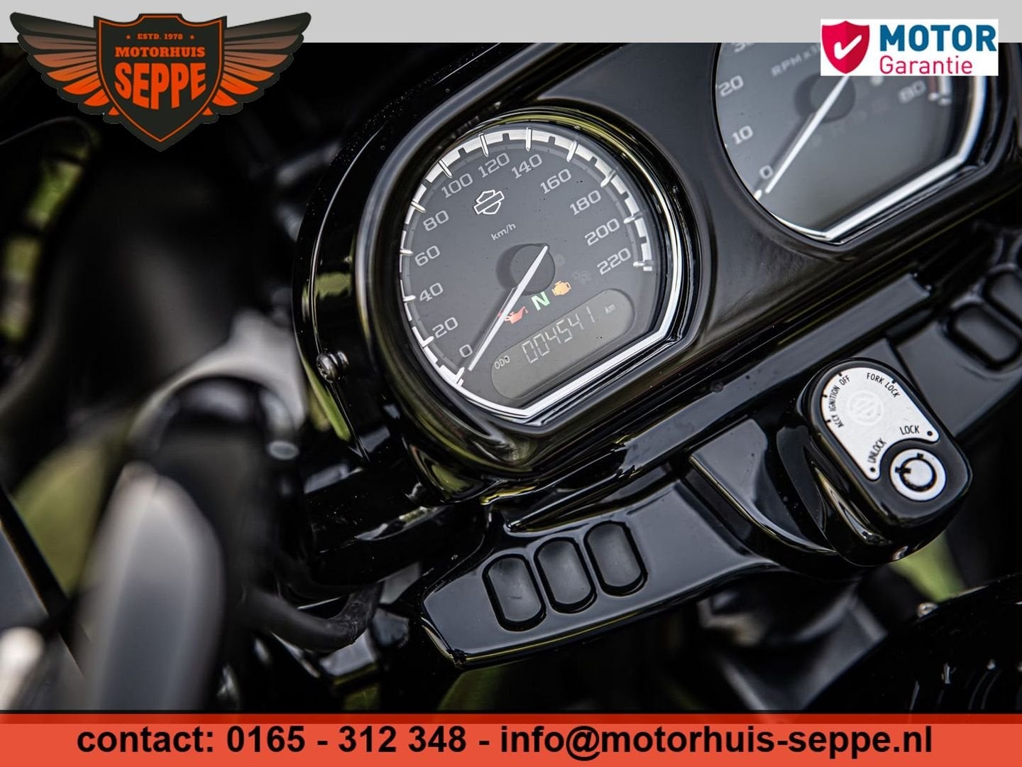 HARLEY-DAVIDSON ROAD GLIDE CVO, HARLEY-DAVIDSON, Bedrijf, Onbekend, Toermotor