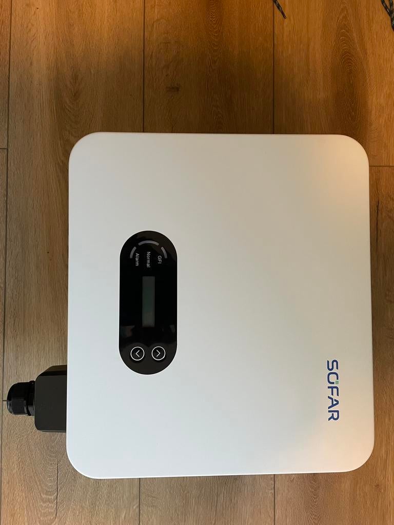 Omvormer SOFAR 5.5KTLX-G3, Ophalen, Zo goed als nieuw, Overige typen