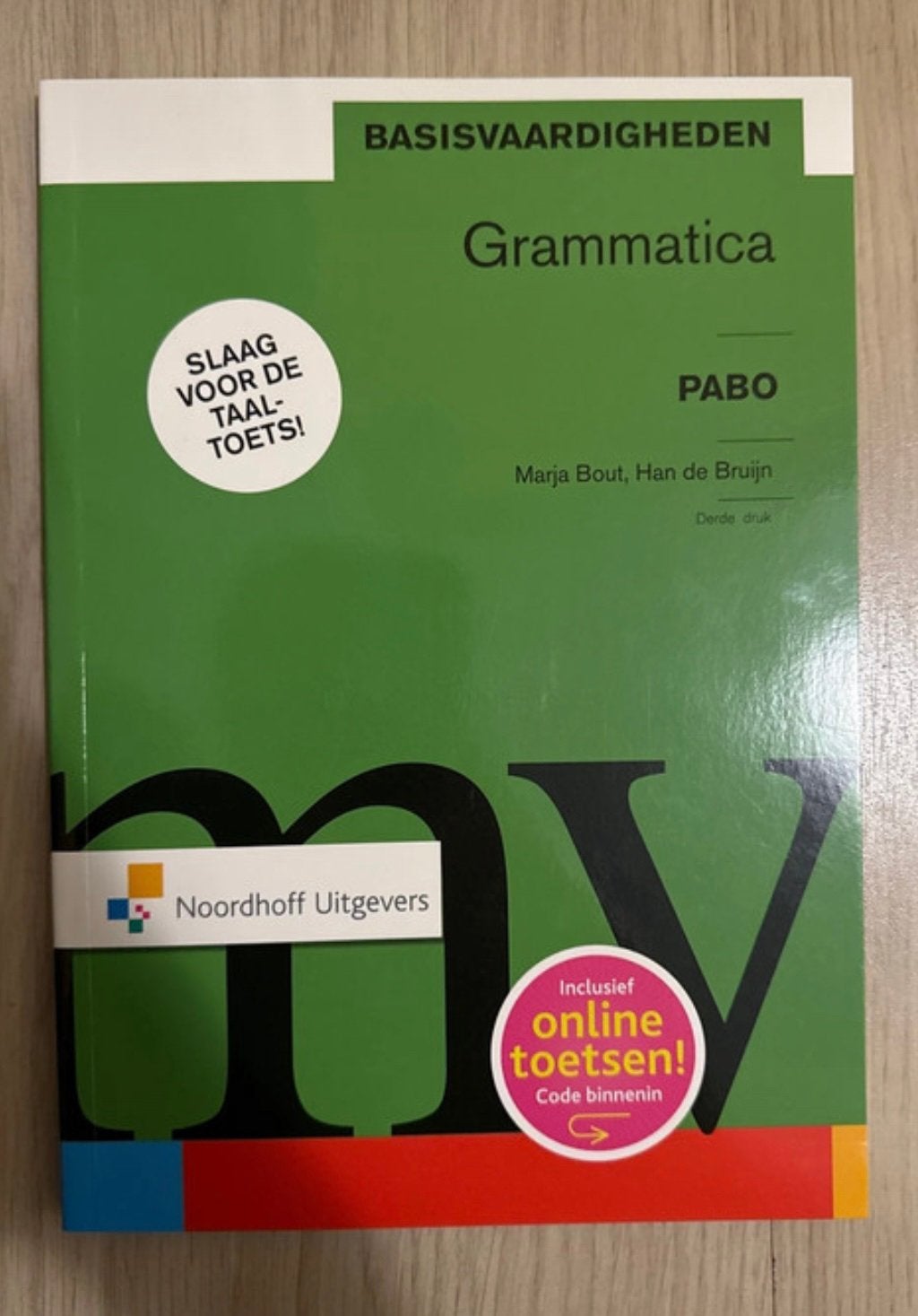 Grammatica (basisvaardigheden), Ophalen of Verzenden, Zo goed als nieuw