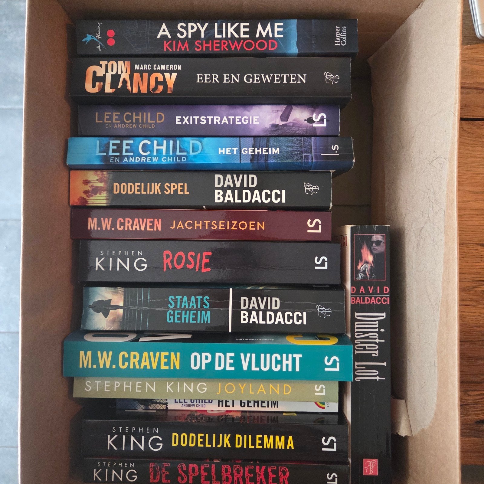 Grote verzameling boeken van diverse auteurs, Boeken, Ophalen of Verzenden