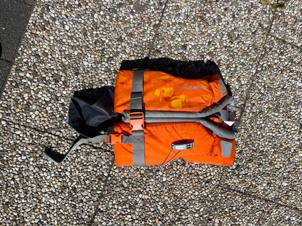 Kinder zwemvest / reddingsvest, Watersport en Boten, Watersportkleding, Ophalen of Verzenden, Zo goed als nieuw, Kind, Reddingsvest of Zwemvest