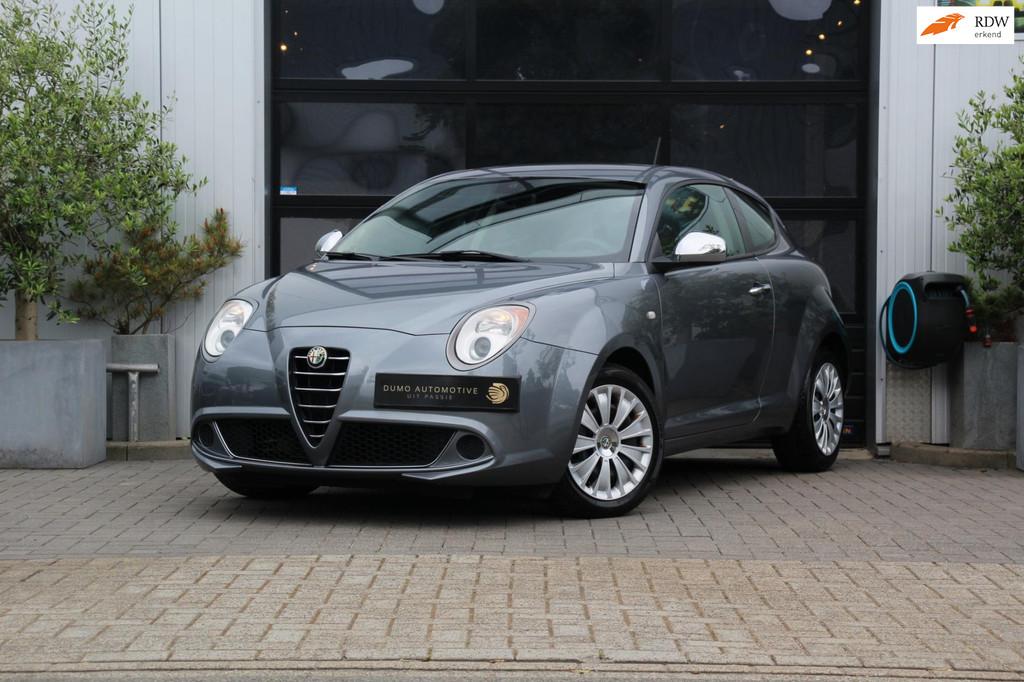 Alfa Romeo MiTo 1.4 Progression - Airco - LED - 1E Eigenaar, Auto's, Voorwielaandrijving, Stof, Gebruikt, 4 cilinders