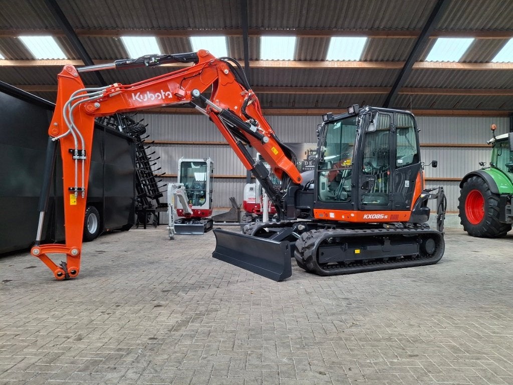 Kubota KX085-5 2P, midigraver, BJ2026, Airco, Camera, Nieuw!, Ophalen, Nieuw