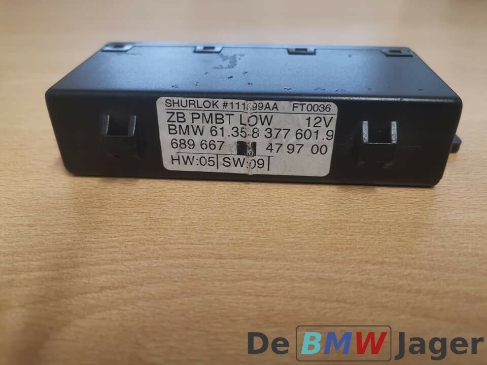 Centrale deurvergrendelingsmodule BMW E39 61358377601, Auto-onderdelen, Gebruikt, Ophalen of Verzenden, BMW, BMW