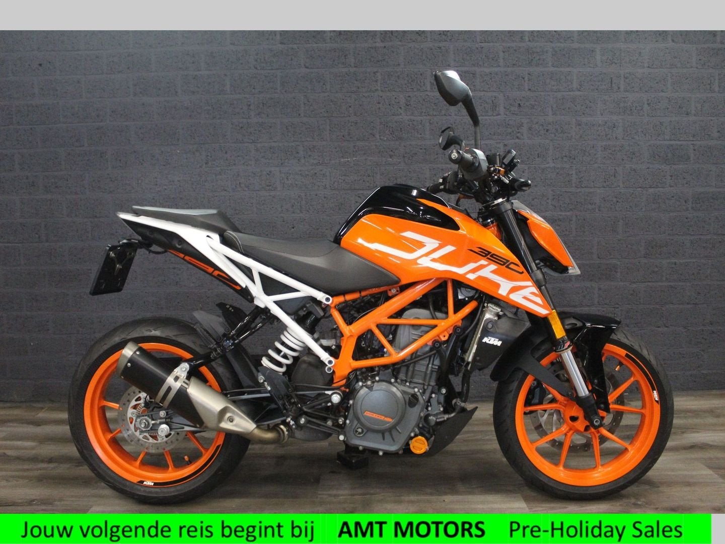 KTM 390 DUKE ABS (2018) 23107Km STRAK!, Motoren, KTM, Bedrijf, Onbekend, Onbekend
