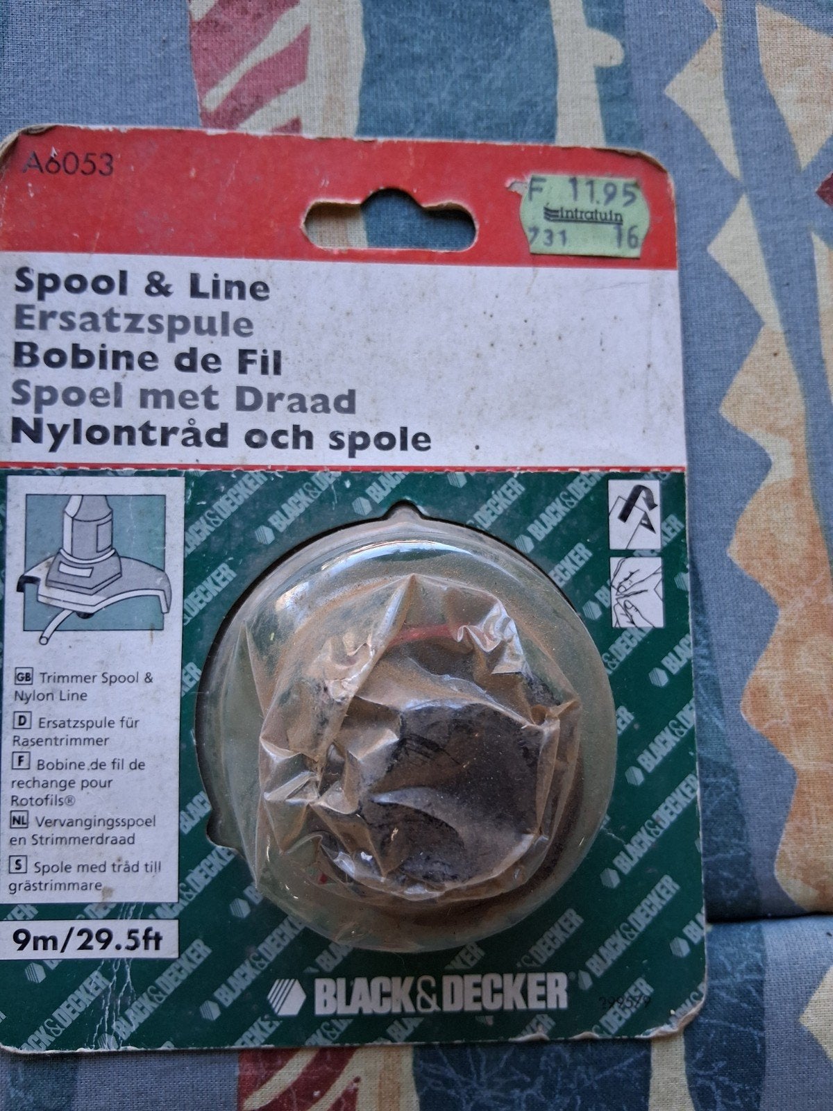 Black & Decker Spoel met Draad (9m) - Trimmer Accessoire, Ophalen, Nieuw, Black & Decker