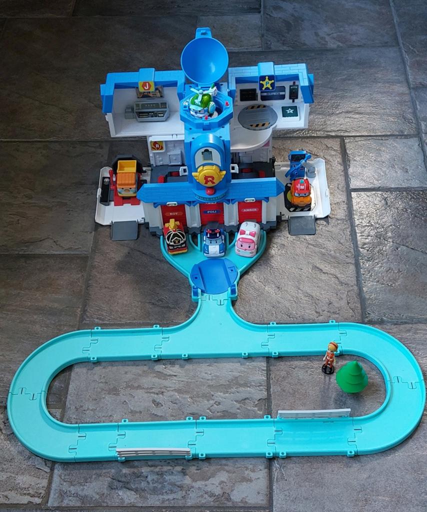 Robocar poli, Ophalen of Verzenden, Gebruikt, Elektrisch, Overige merken
