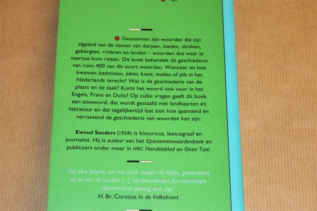 Geoniemen Woordenboek — Woorden uit Plaatsnamen, Boeken, Ophalen of Verzenden, Gelezen, Van Dale, Nederlands