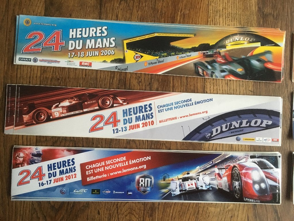 24H Le Mans stickers, Ophalen of Verzenden, Nieuw, Sport