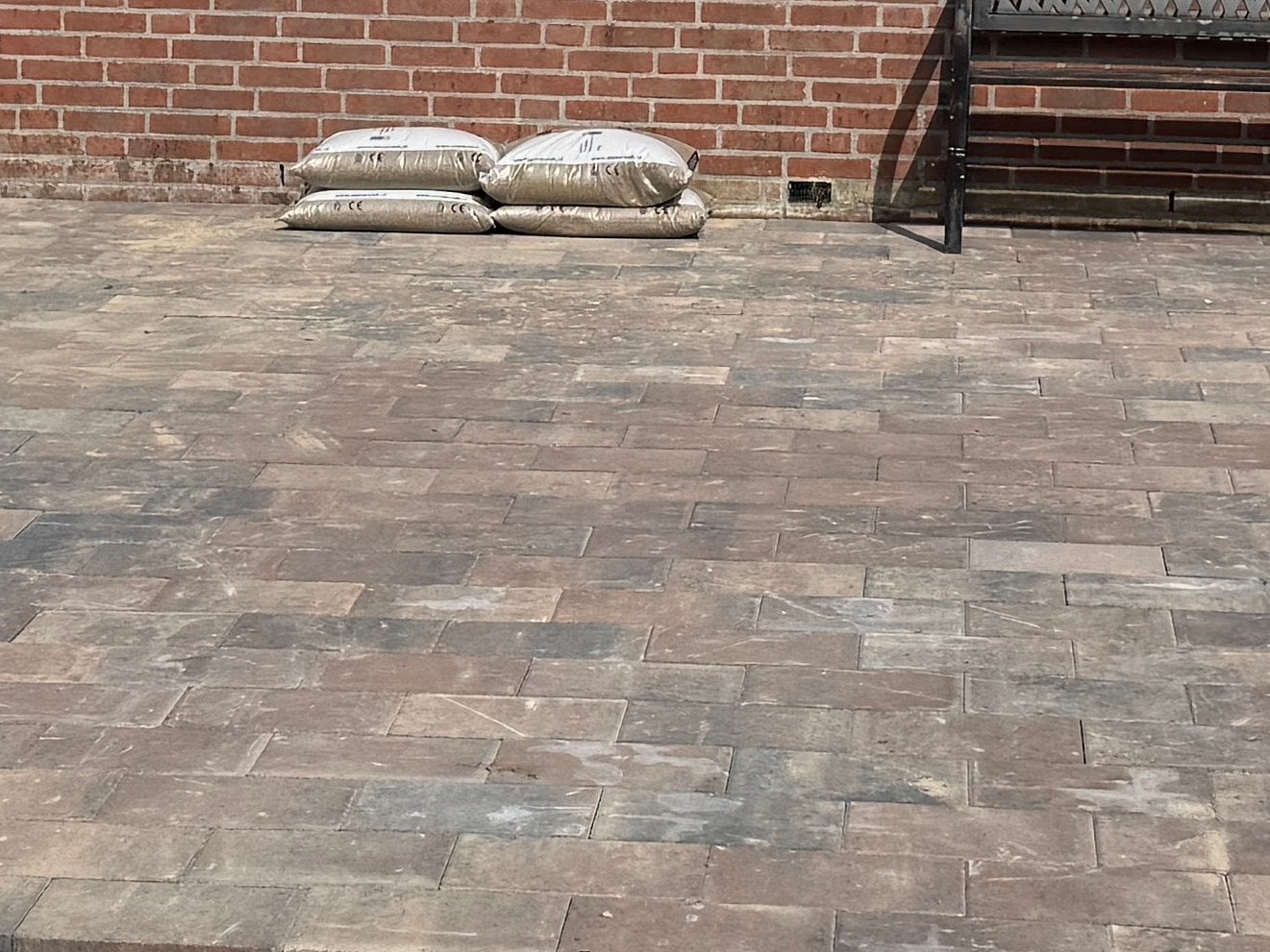 Nieuwe Tuin/Oprit Tegels 20x30x6 cm - 8m² beschikbaar, Tuin en Terras, Ophalen, Nieuw, 5 tot 10 m², Beton