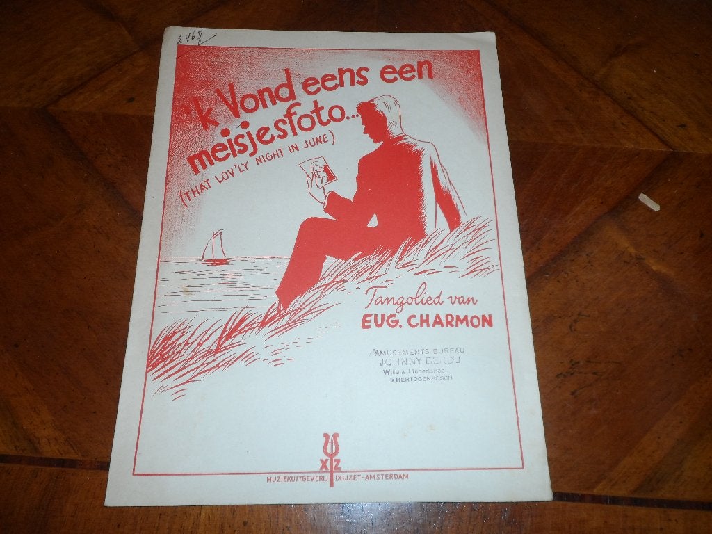Eug. Charmon, Muziek en Instrumenten, Zang, Gebruikt, Ophalen of Verzenden, Artiest of Componist