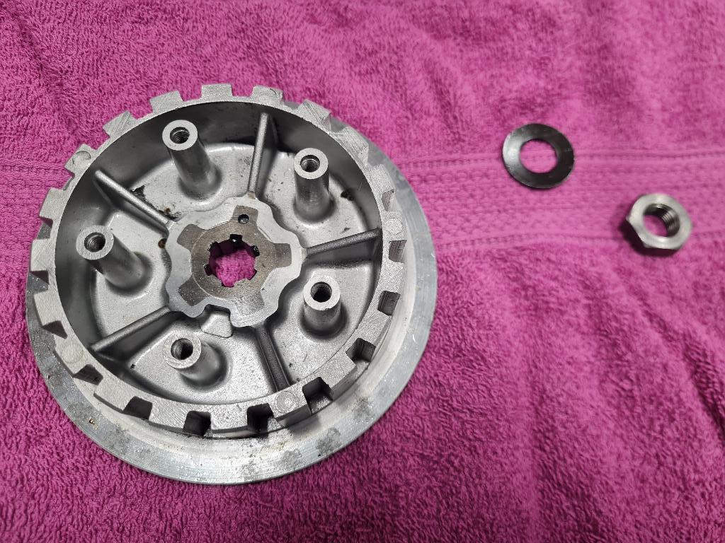 Koppeling  Yamaha DT 100/125, Ophalen of Verzenden, Gebruikt
