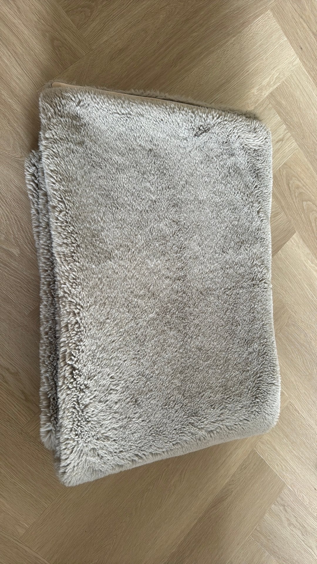 J-line bont kleed - Zacht en comfortabel claudi duran, Ophalen of Verzenden, Zo goed als nieuw, Beige