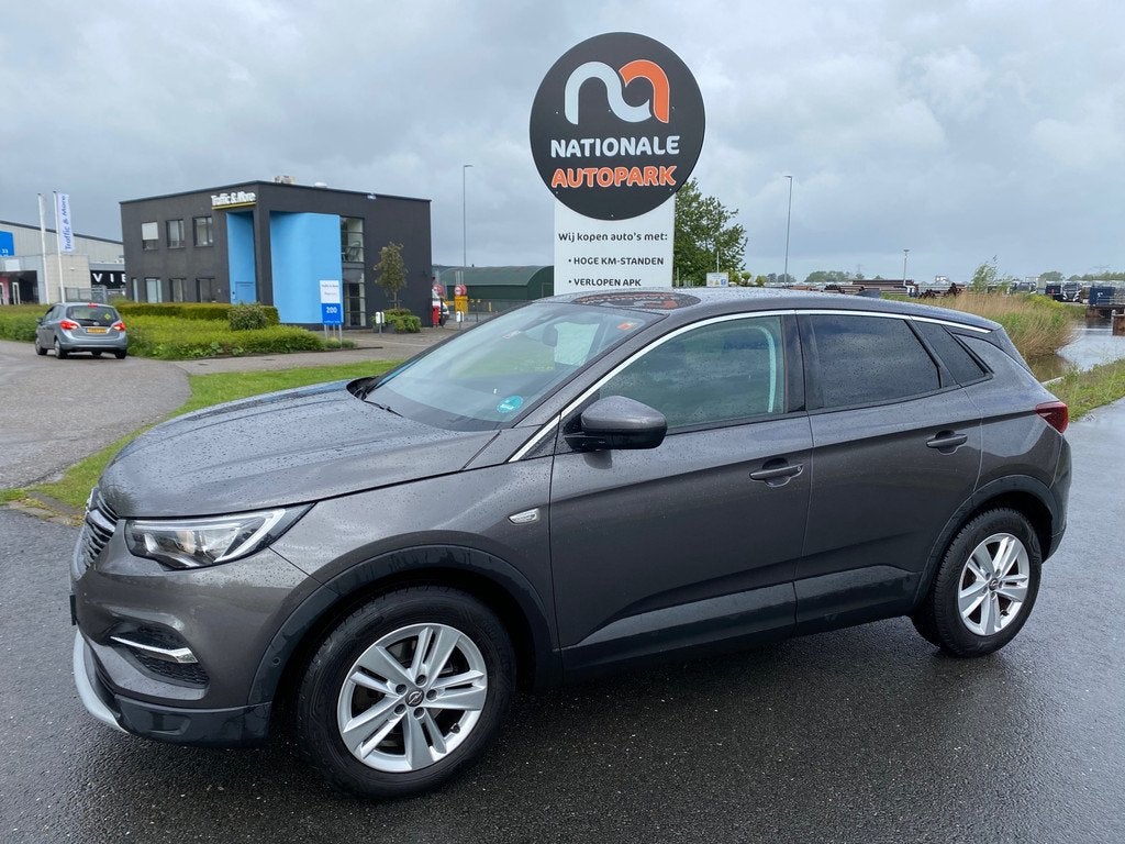 Opel Grandland X 2020 * 1.2 Turbo Business Executive * KOPPA, Auto's, Voorwielaandrijving, Gebruikt, 1199 cc, Origineel Nederlands