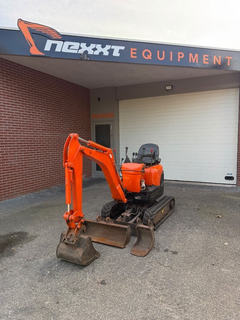 Kubota U 10-3 (bj 2019), Graafmachine