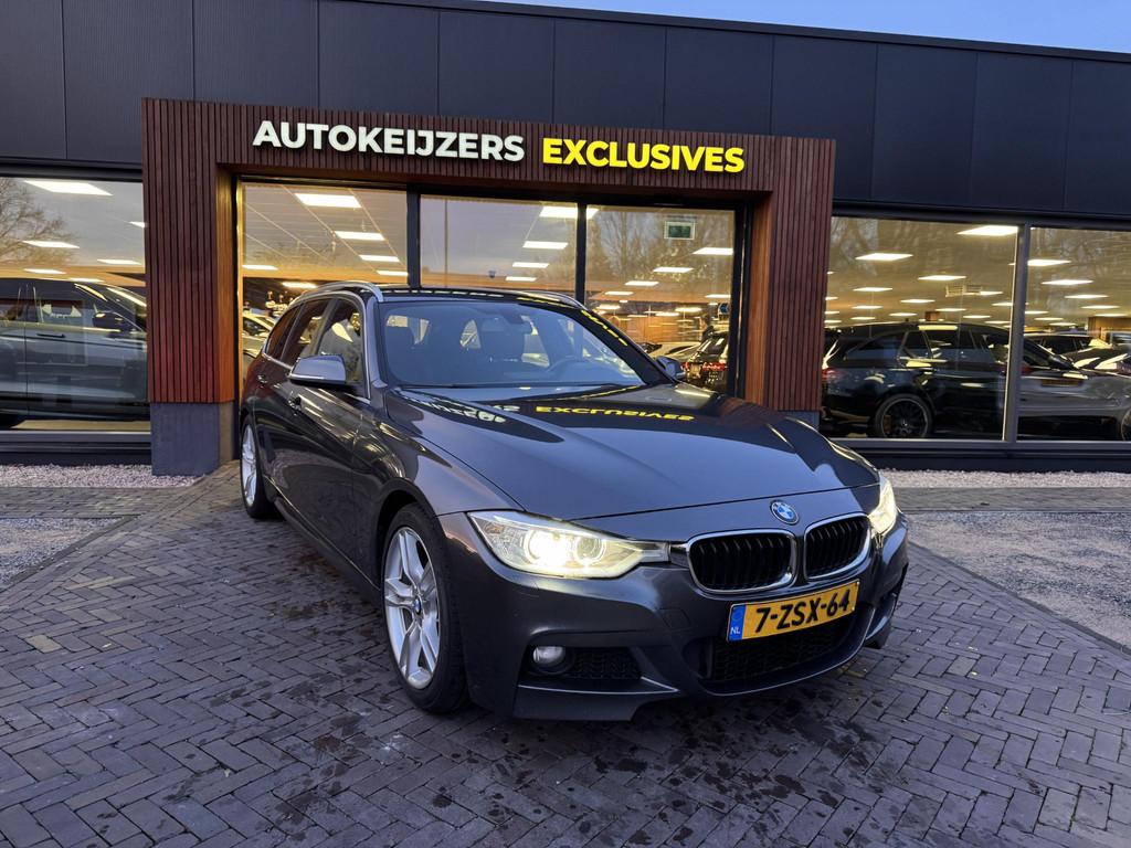 BMW 3-serie Touring 320i Executive M-Paket led Navi, Auto's, Automaat, Gebruikt, 4 cilinders, Origineel Nederlands