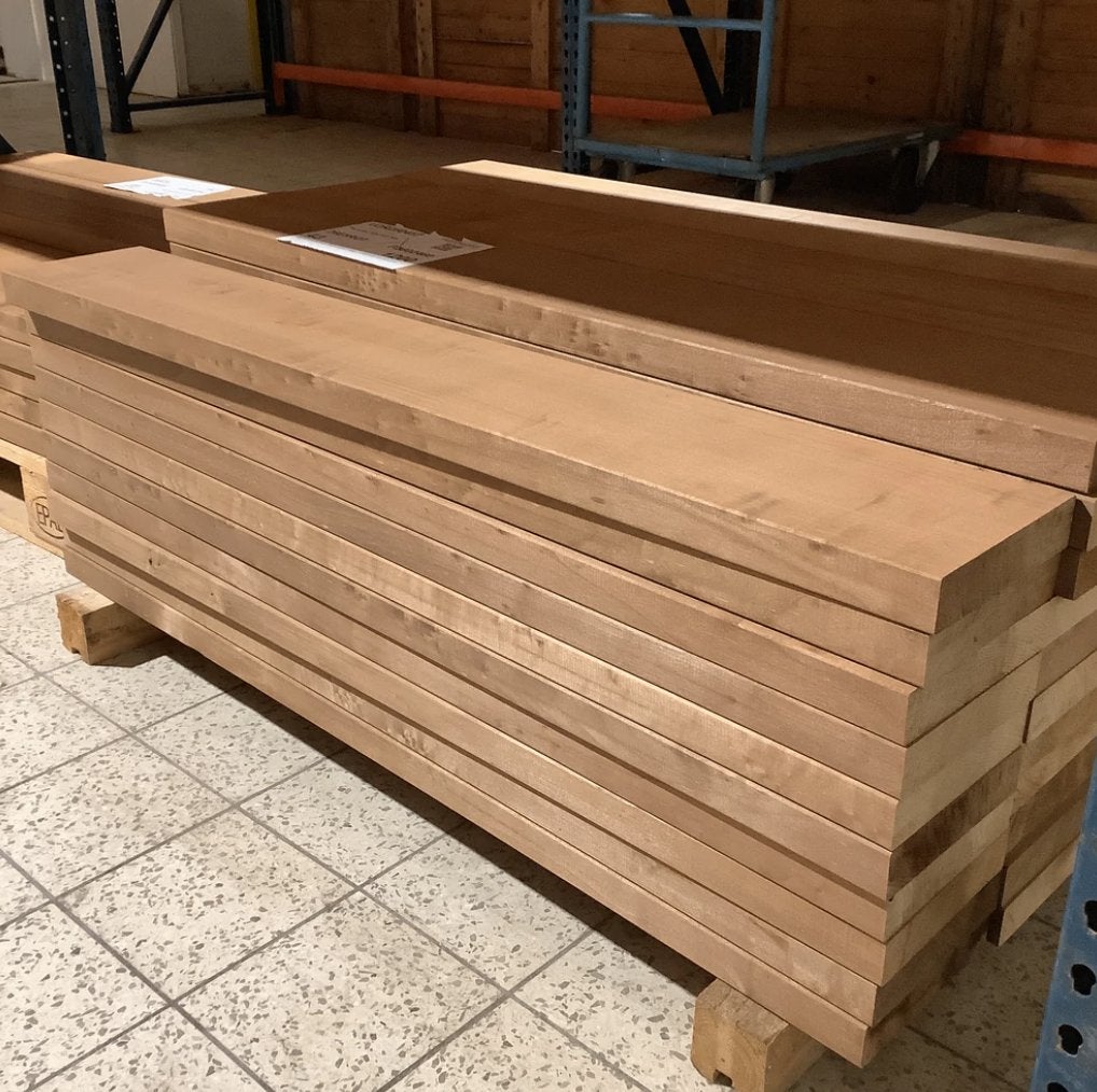 Thermisch Populier plank 40 mm, Ophalen, Nieuw
