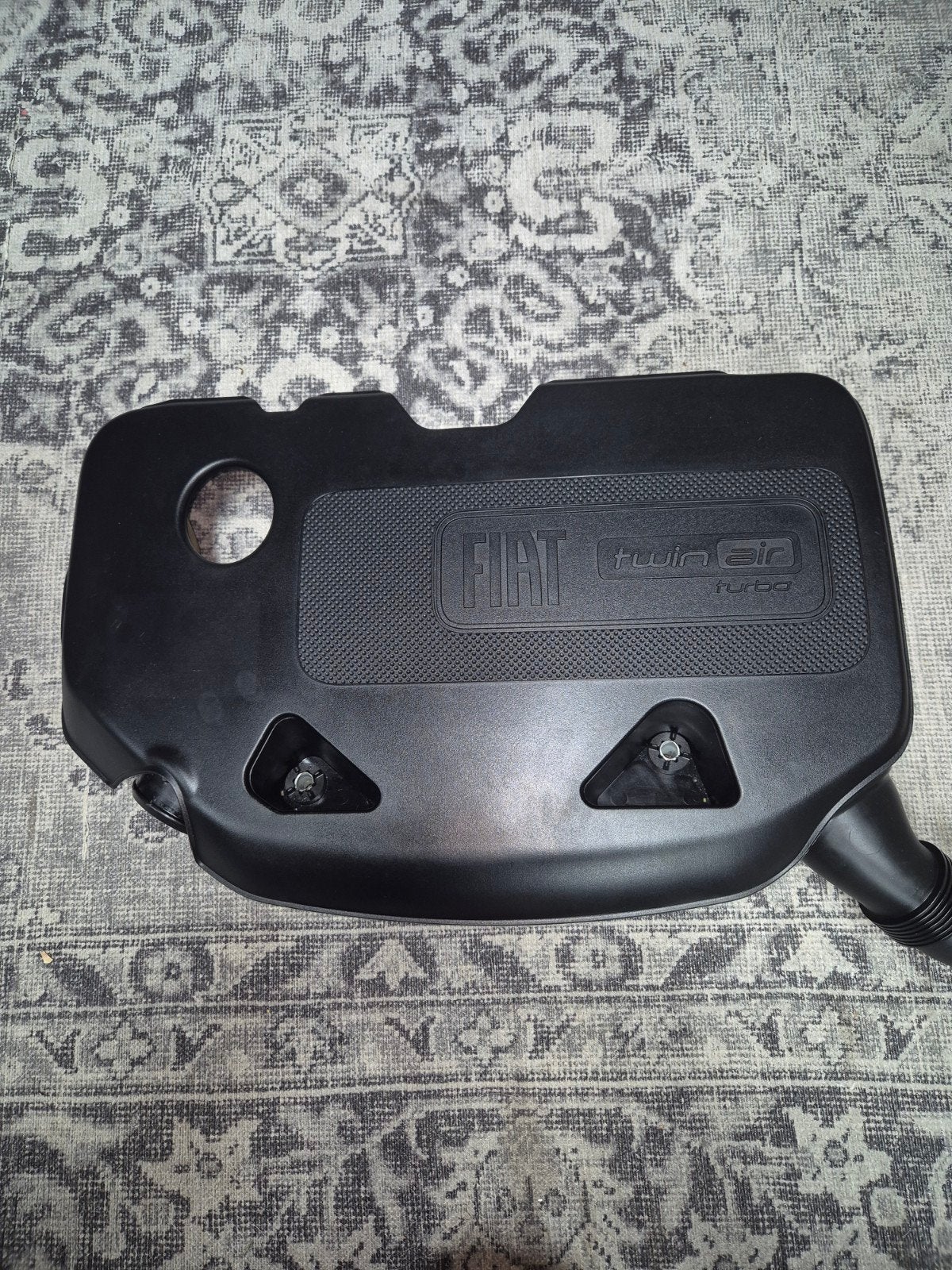 Fiat 500 Twin-Air Turbo Motorafdekking, Ophalen of Verzenden, Fiat