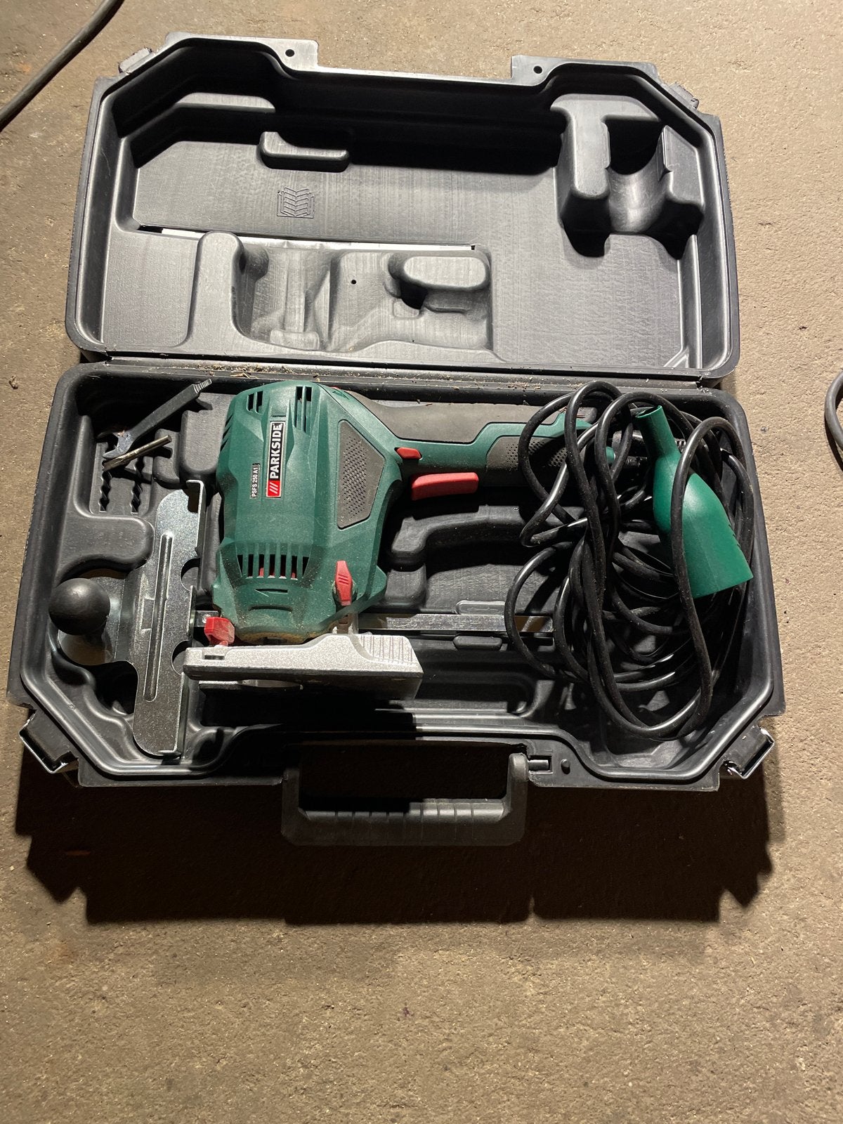 Parkside bovenfrees, Ophalen, Minder dan 30 mm, Gebruikt, Overige typen