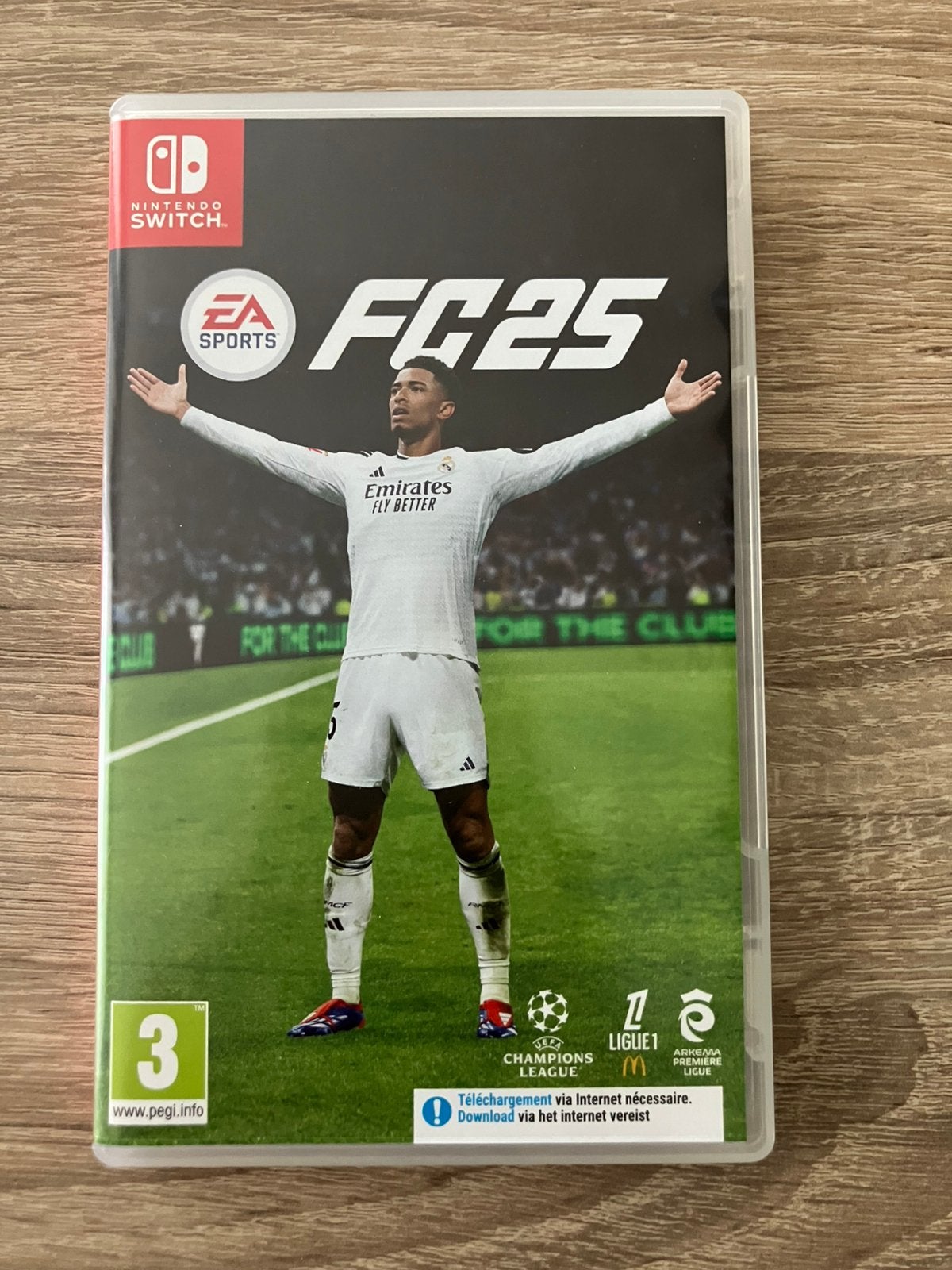 FIFA 25 FC25 Nintendo Switch, ZGAN, Spelcomputers en Games, Online, Ophalen of Verzenden, Zo goed als nieuw, Sport