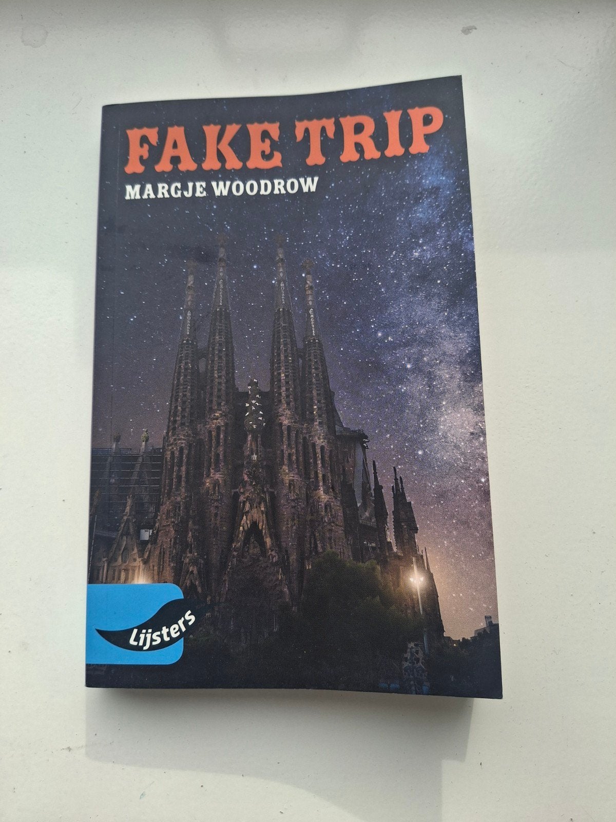 Fake Trip - Margje Woodrow, Ophalen of Verzenden, Zo goed als nieuw, Margje Woodrow, Fictie