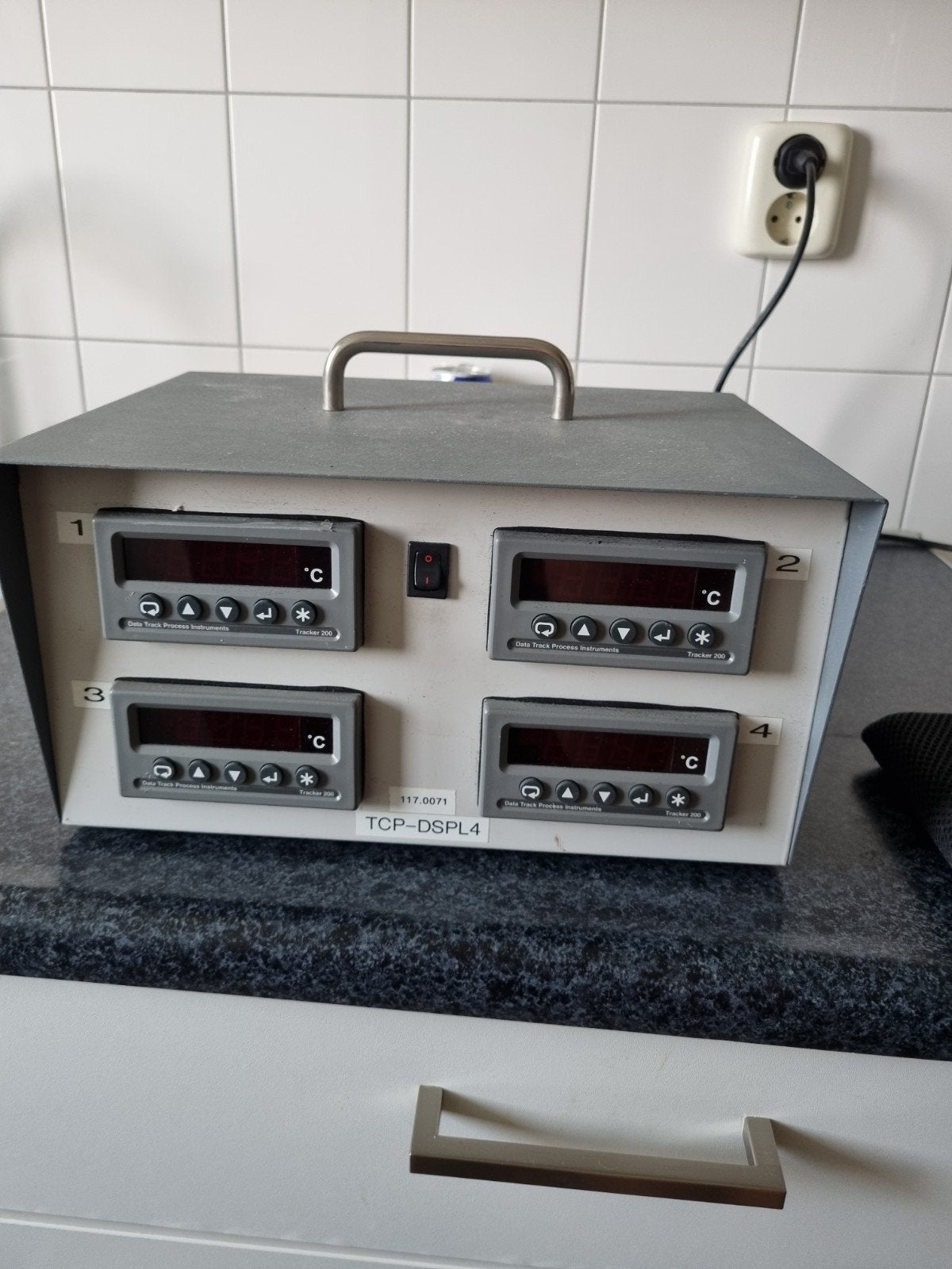 Data Track Process Instruments TCP-DSPL4, Computers en Software, Besturingssoftware, Ophalen of Verzenden