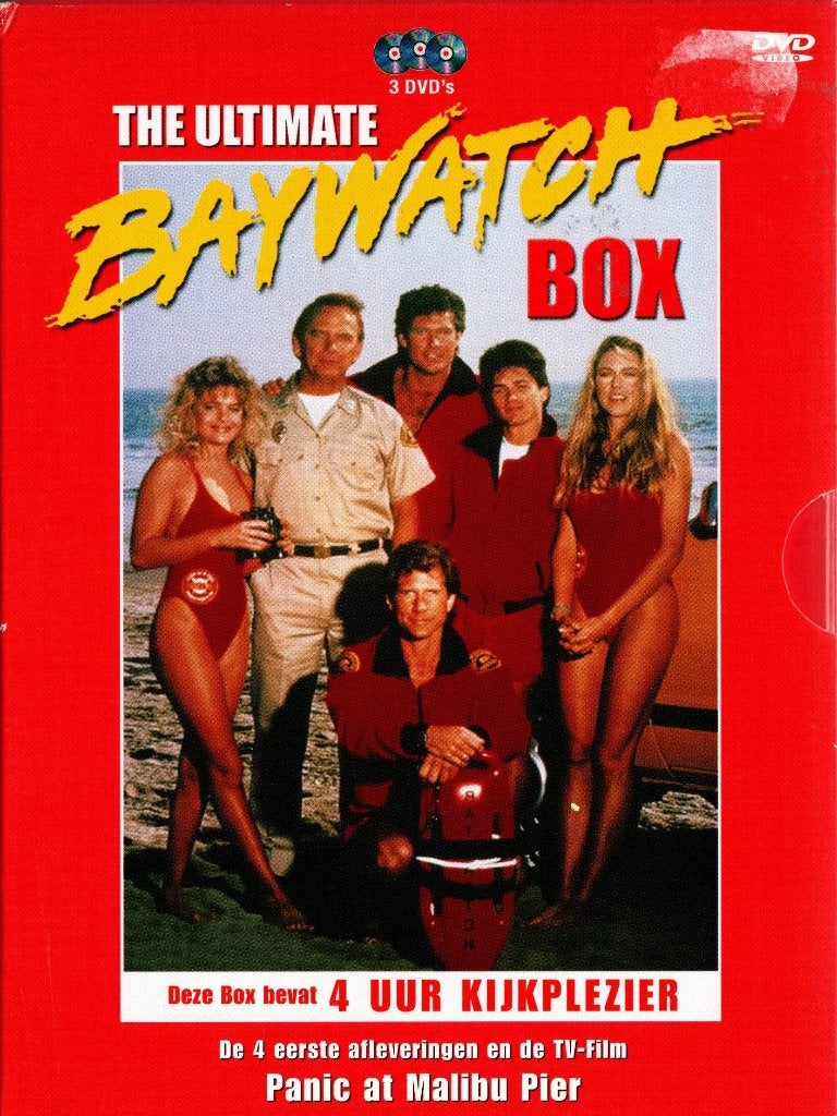 The Ultimate Baywatch Box, Alle leeftijden, Ophalen of Verzenden, Zo goed als nieuw, Boxset