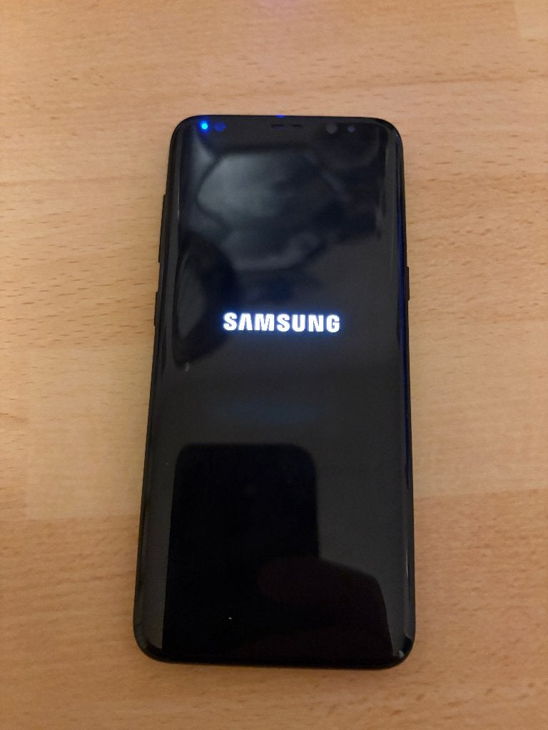 Samsung S8, Gebruikt, Overige modellen, Zwart, Touchscreen