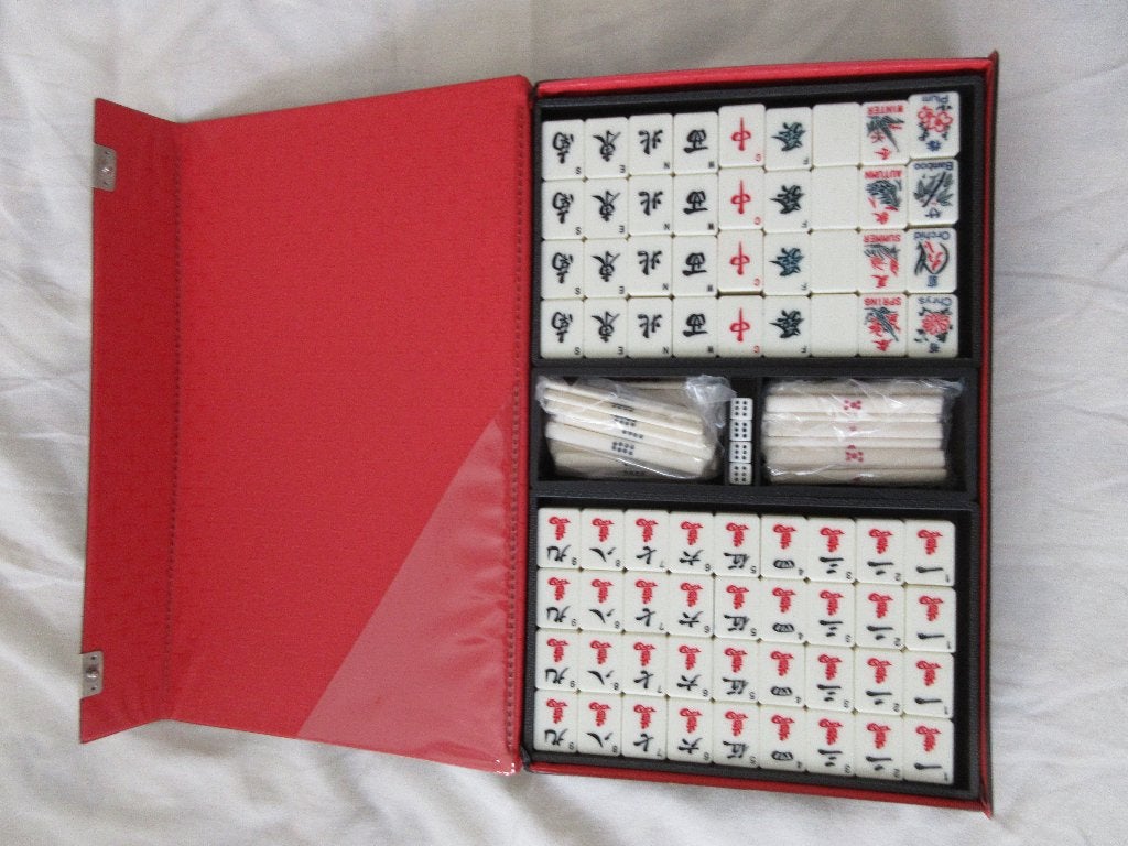 Spel Mahjong, Ophalen of Verzenden, Nieuw