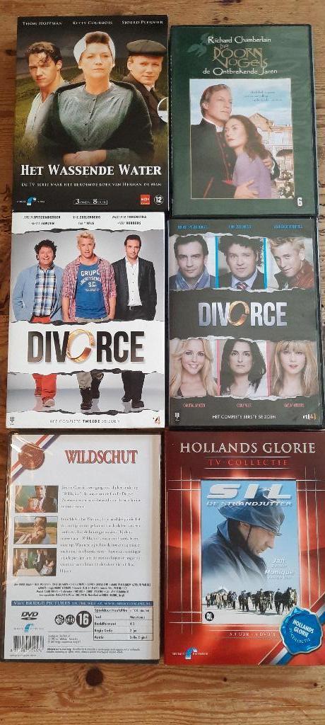 NL series en films Het wassende water sil de strandjut etc, Alle leeftijden, Ophalen, Zo goed als nieuw, Drama