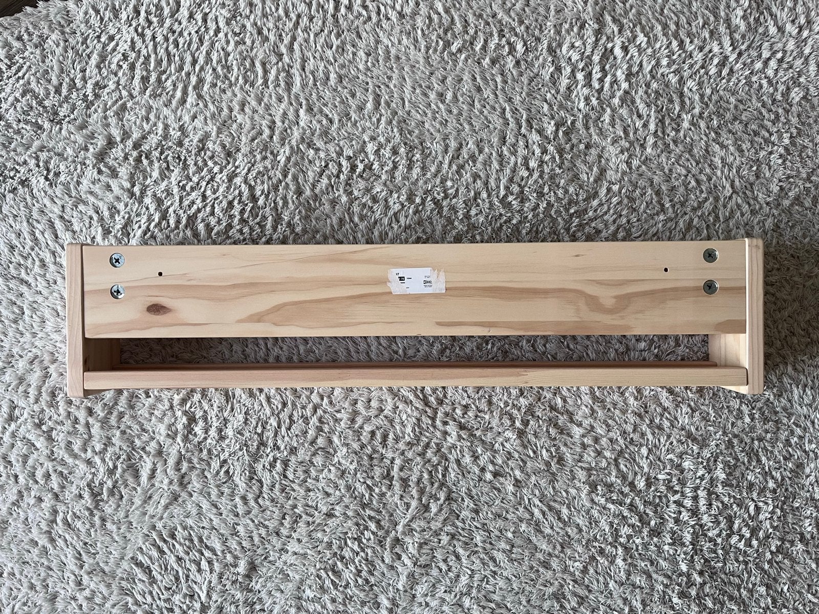 IKEA FLISAT Boekenrek / Wandrek - Grenen, Ophalen, Bruin, Nieuw, Opbergmeubel