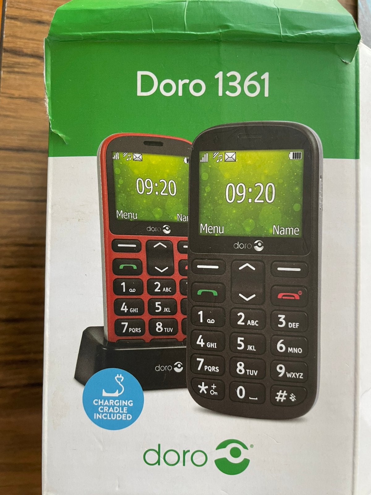 Mobiele telefoon voor ouderen., Telecommunicatie, Mobiele telefoons | Overige merken, Ophalen, Gebruikt, Geen camera