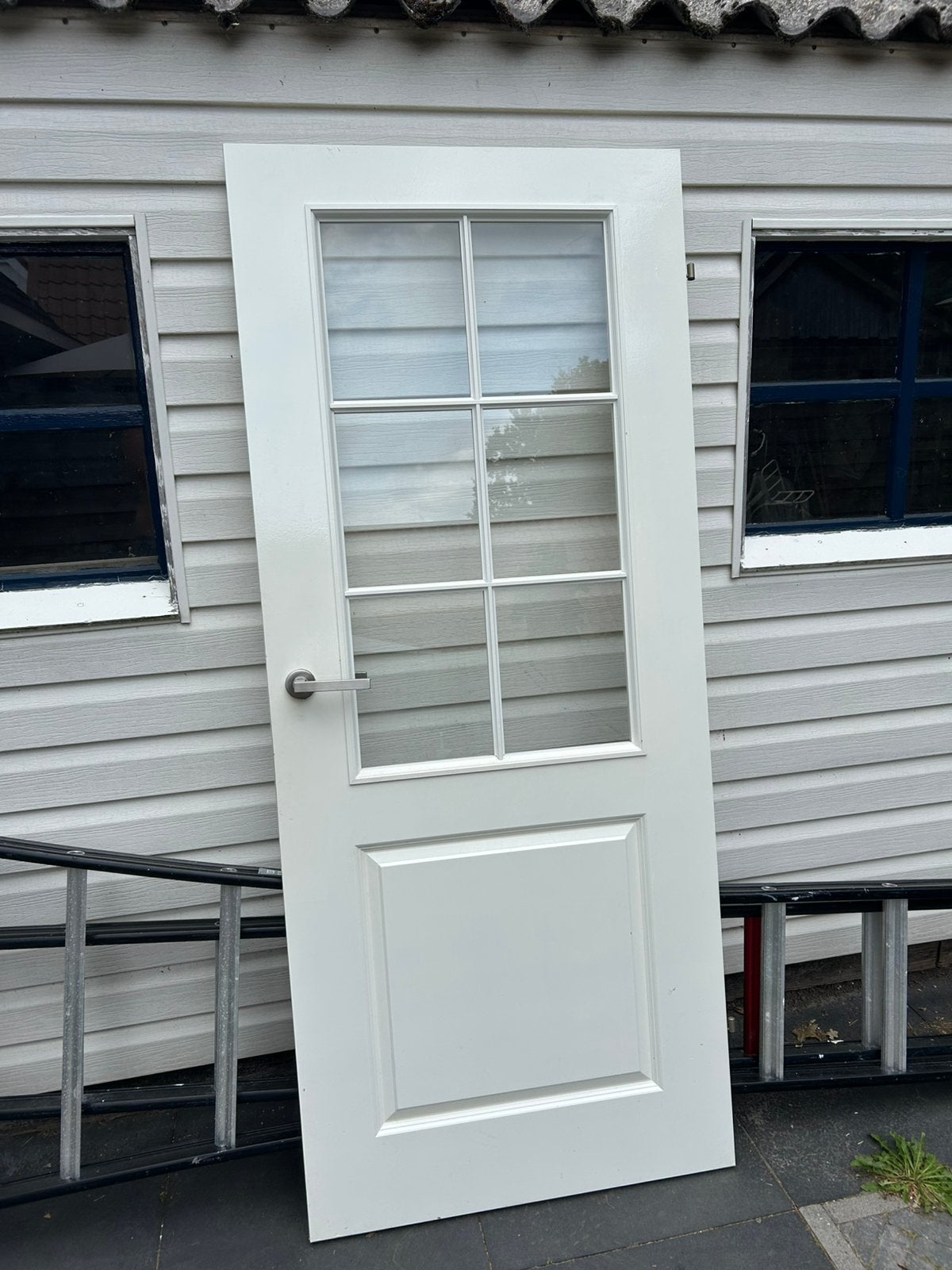 Opdekdeur 2015 x 830, Doe-het-zelf en Verbouw, Deuren en Horren, Ophalen, Gebruikt, 80 tot 100 cm, Binnendeur