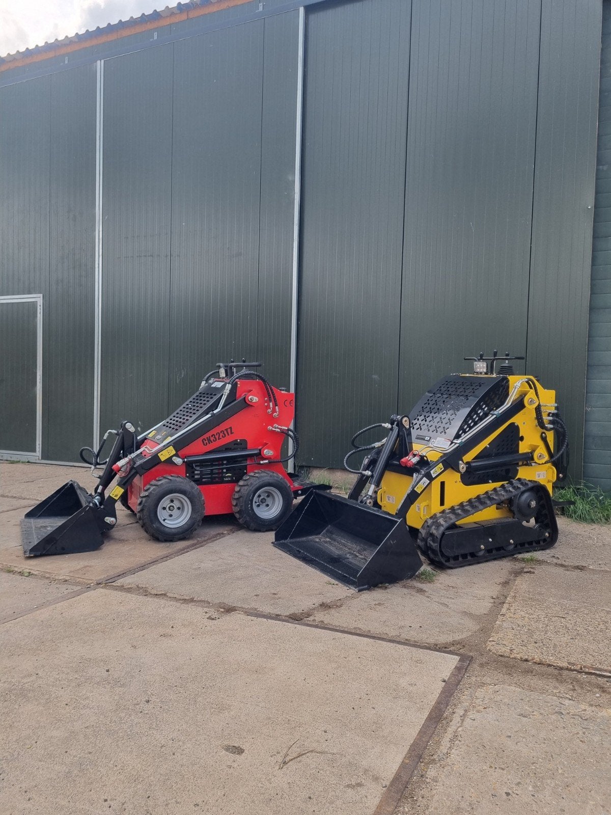 Diverse Nieuwe Machines: Minigraver, Schrankladers, Shovel, Ophalen of Verzenden, Graafmachine