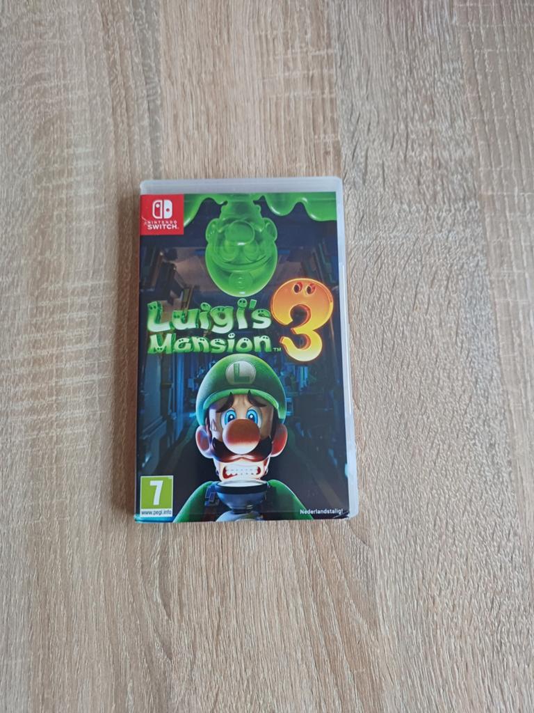 Luigi's mansion 3, Avontuur en Actie, 1 speler, Ophalen of Verzenden, Zo goed als nieuw