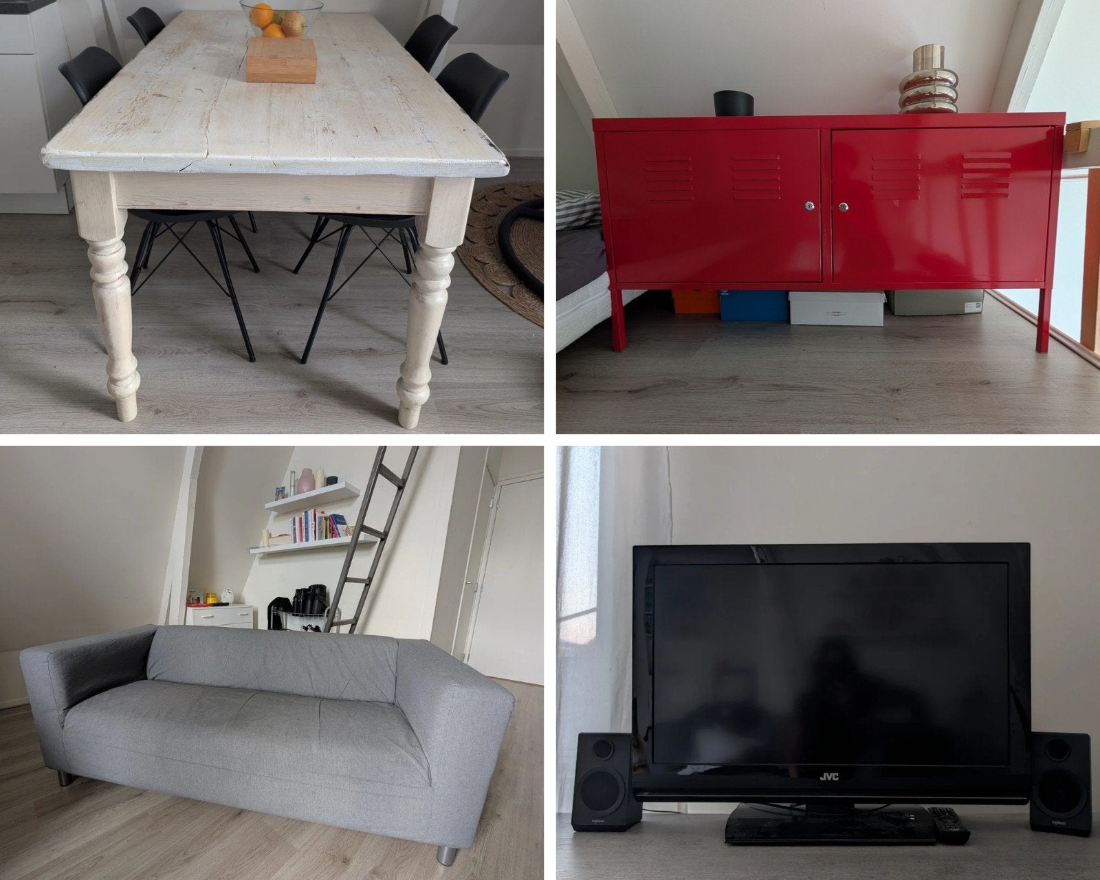 Verhuisdeal: studio meubelpakket, Ophalen